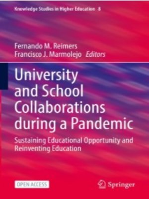 cover image of University and School Collaborations during a Pandemic